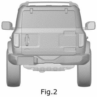 越野車外觀設(shè)計(jì)專利權(quán),越野車外觀設(shè)計(jì)專利權(quán)多少年